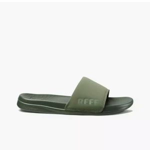 Reef Women's A3yn7 Reef One Slide Size 9 Olive M